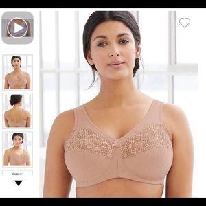 GLAMORISE MAGIC LIFT WIRE-FREE BRA 38DD
